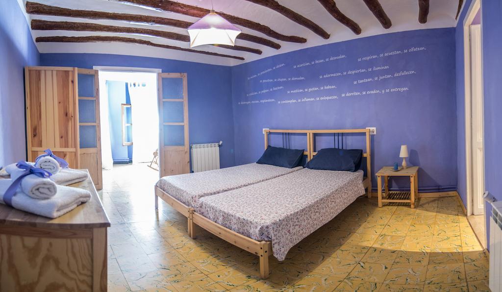 Turismo Rural La Ojinegra Alloza Стая снимка